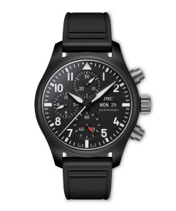 【Top replica】IWC-Pilot's Watch Chronograph 41 TOP GUN (IW389401)