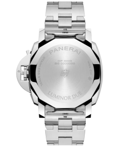 Alternative view of Panerai Luminor Due 42mm PAM01387