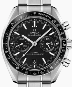 Alternative view of Omega Speedmaster Racing Black Dial 44.25mm Stainless Steel Bracelet 329.30.44.51.01.001