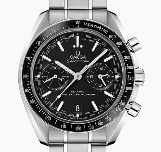 Omega Speedmaster Racing Black Dial 44.25mm Stainless Steel Bracelet 329.30.44.51.01.001 - Image 2