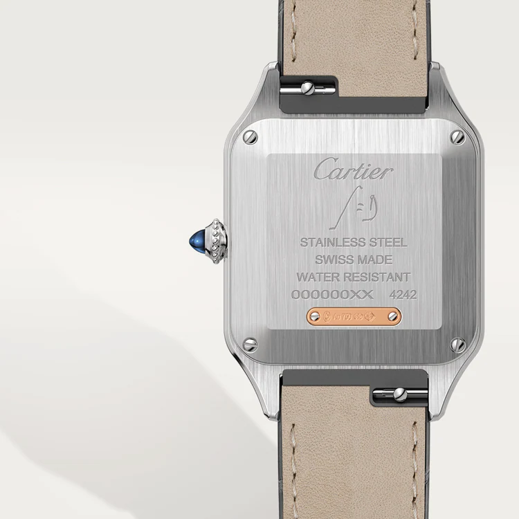 Cartier SANTOS-DUMONT Rose Gold MIx 43.5mm - Image 6