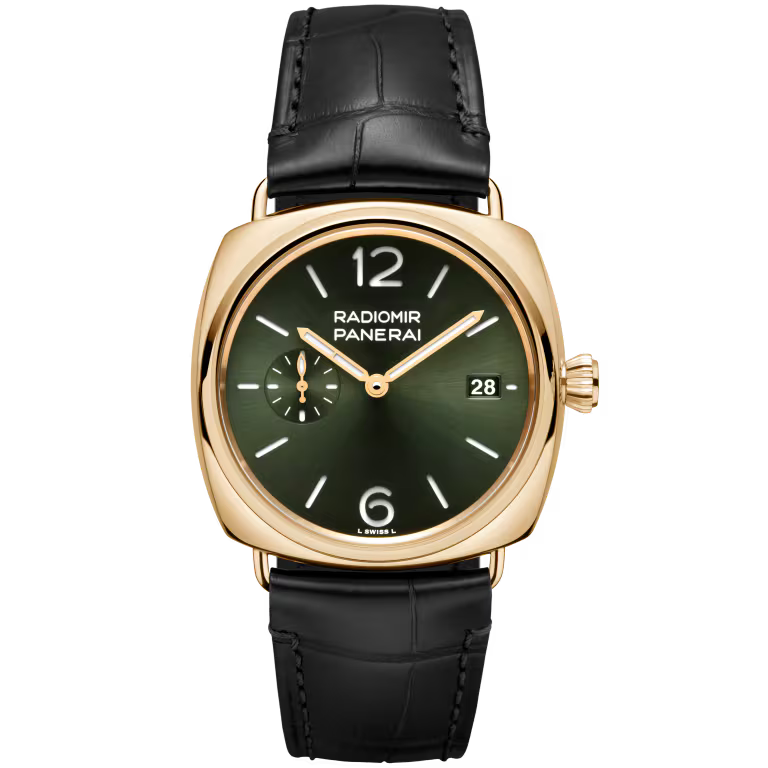 Panerai Radiomir Quaranta Yellow Gold 40mm PAM01437