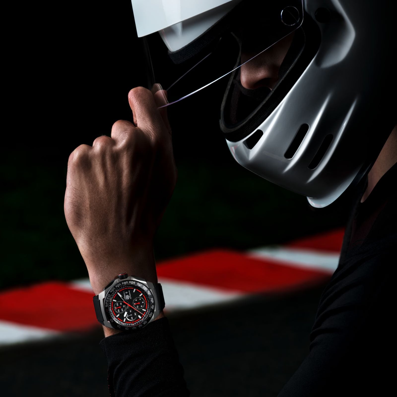 TAG Heuer Formula 1 Chronograph Automatic 44mm Mens Watch Black CBZ2082.FT8096 - Image 7