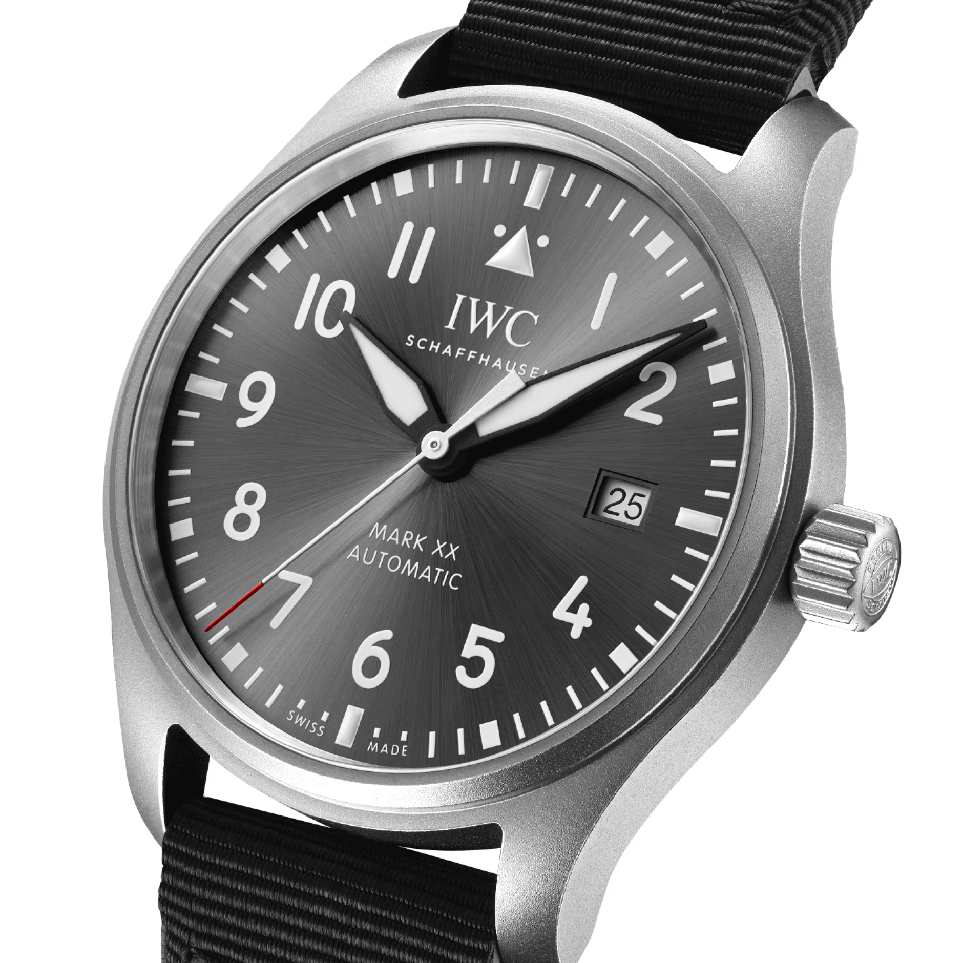 IWC Pilot's Watch Mark XX Patrouille suisee 40mm IW328209 - Image 5