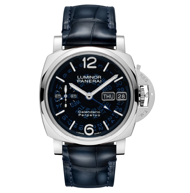 Panerai Luminor Perpetual Calendar GMT Platinumtech�?44mm PAM01575