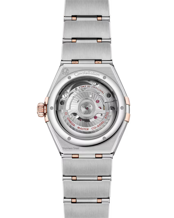 Omega Constellation Ladies' Selection 29mm steel �?Sedna�?gold on steel �?Sedna�?gold 131.25.29.20.53.002 - Image 2