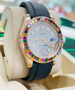 Alternative view of Rolex Yacht-Master M116695SATS 40mm