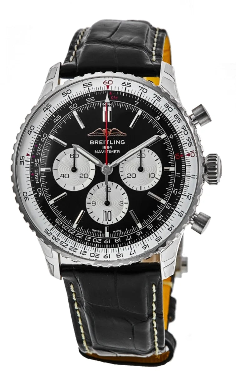 Breitling AB0137211B1P1 Navitimer B01 Black Dial - Νew - Image 3
