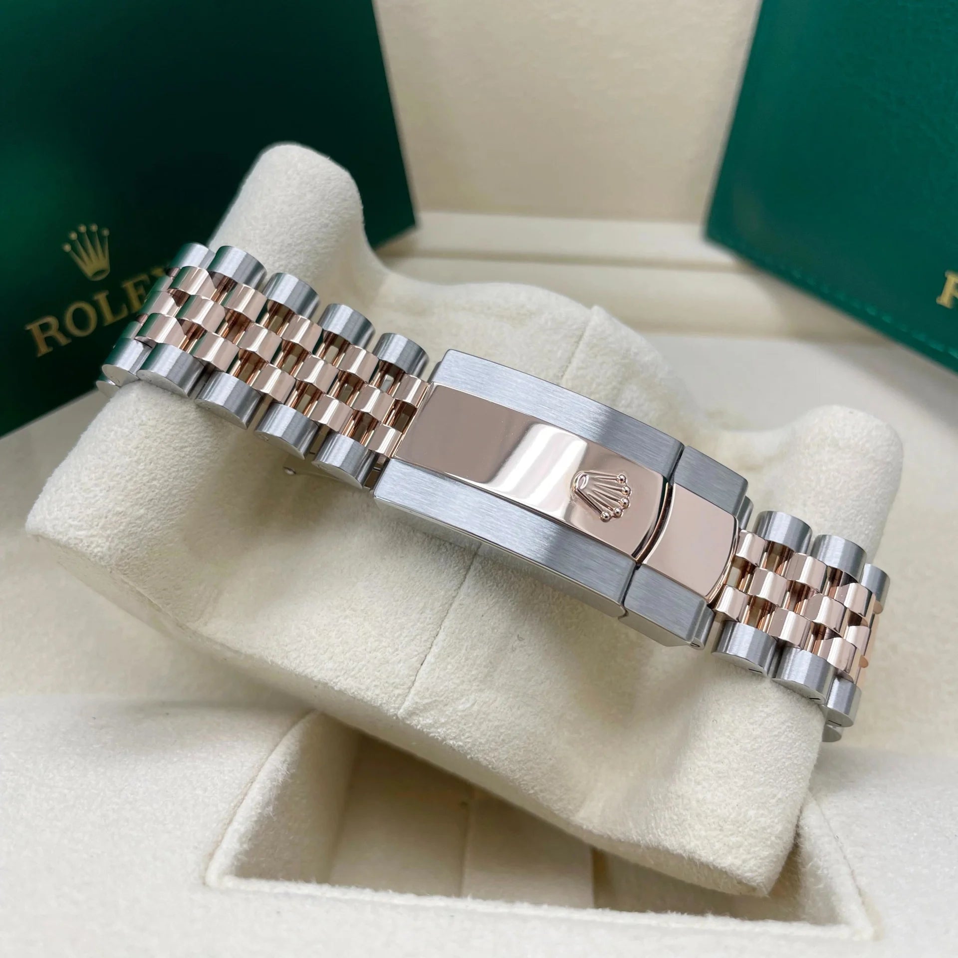 Rolex Datejust 41mm 126331 Datejust Chocolate Diamond Oyster Steel and Everose Gold Watch - Image 13