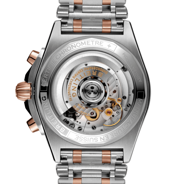 Breitling Watch Chronomat B01 42 Blue Bracelet - Image 2