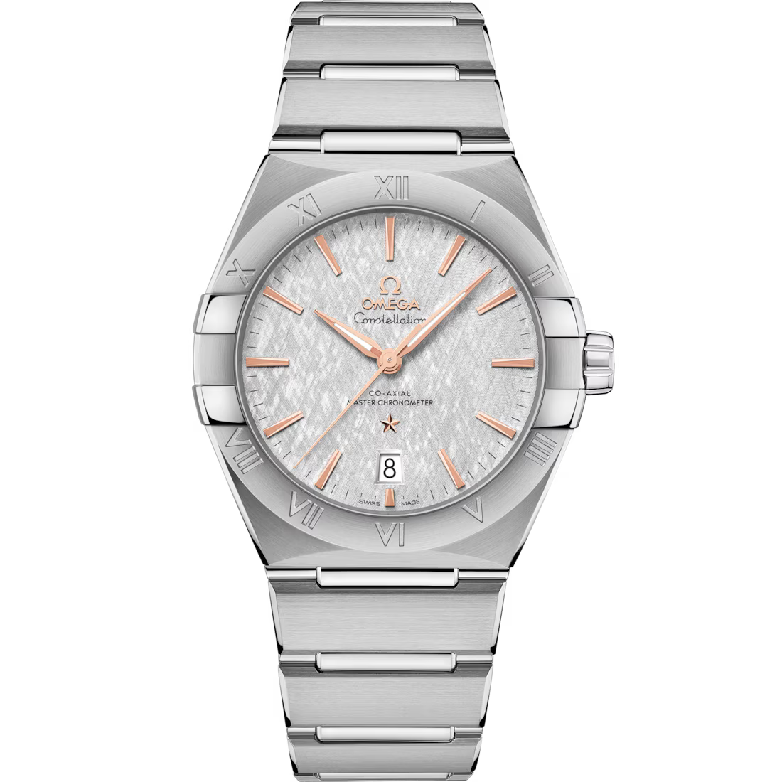 OMEGA Constellation 39mm Grey Dial Stainless Steel Bracelet 131.10.39.20.06.001