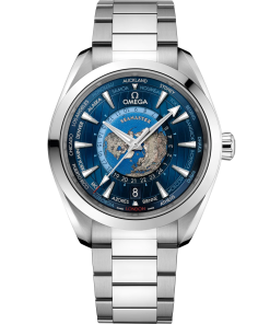Omega Seamaster Aqua Terra 150M 43 mm Blue Dial Stainless Steel Bracelet 220.10.43.22.03.001