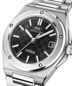 Alternative view of IWC Ingenieur Automatic 35mm Ladies Watch Black IW324906