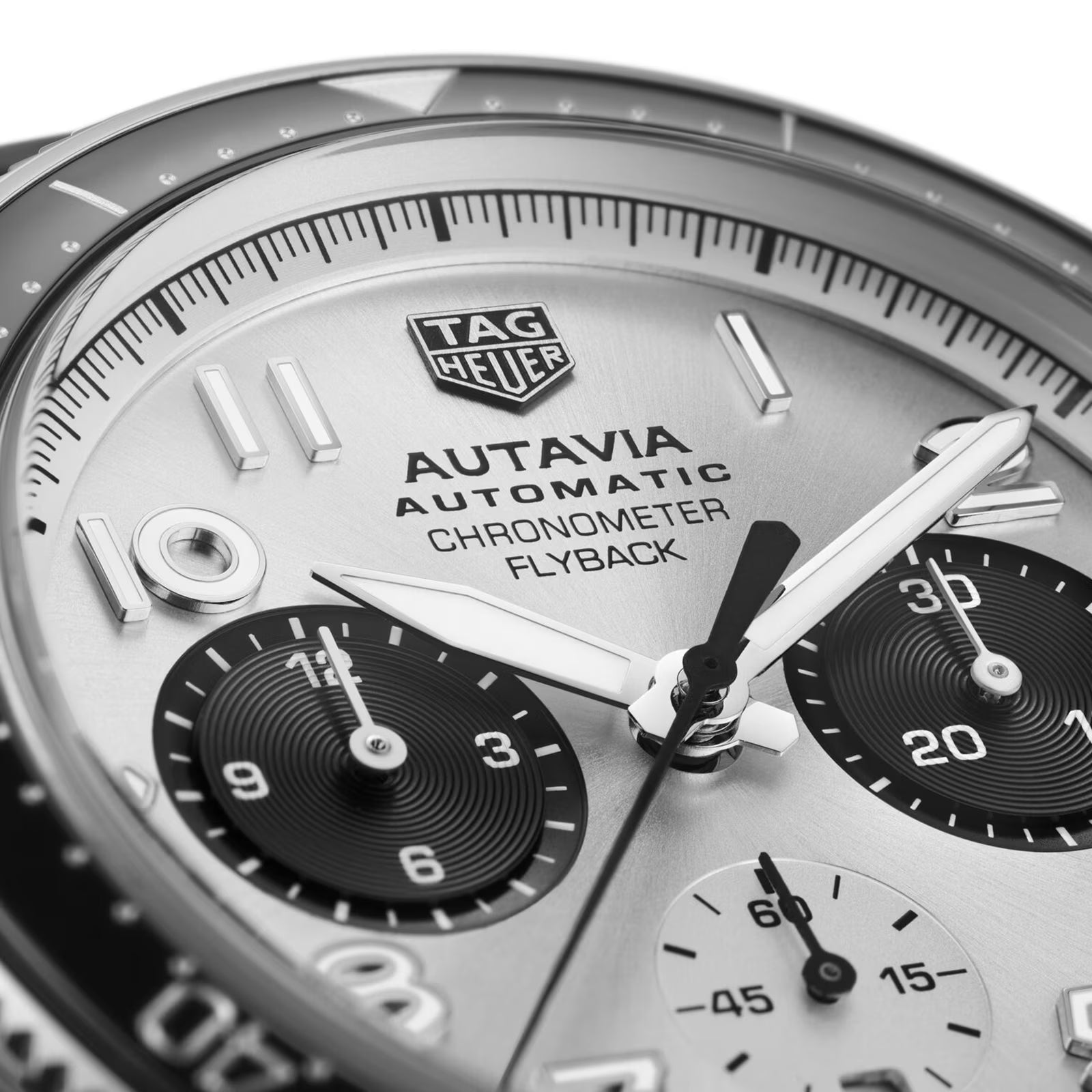 TAG Heuer AUTAVIA 60th Anniversary Flyback Chronograph 42mm CBE511B.FC8279 - Image 4