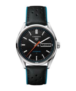 TAG Heuer Carrera Day-Date 41mm Mens Watch Black WDA2110.FC6614