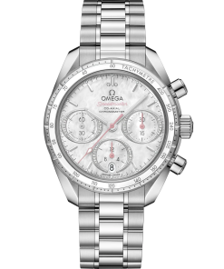 Omega Speedmaster 38 White Dial 38 mm Stainless Steel Bracelet 324.30.38.50.55.001