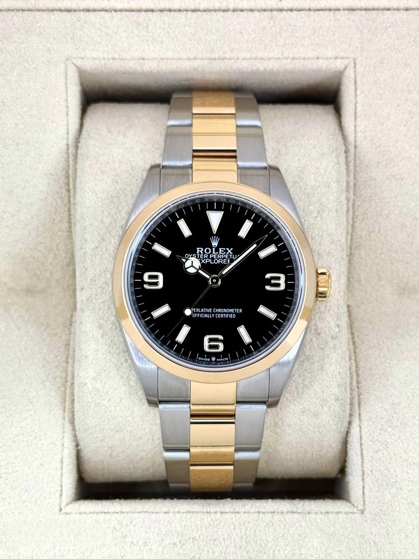 Rolex Explorer 124273-0001 Black 36mm Men’s Watch - Image 7