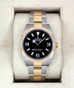 Alternative view of Rolex  Explorer 124273-0001 Black 40mm Men’s Watch