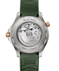 Alternative view of Omega Seamaster Diver 300M Titanium & Bronze Gold Men's Watch 42mm 210.92.42.20.10.001