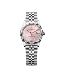 Rolex Datejust m278274-0023/0024 Pink 31mm Dial Oyster Watch