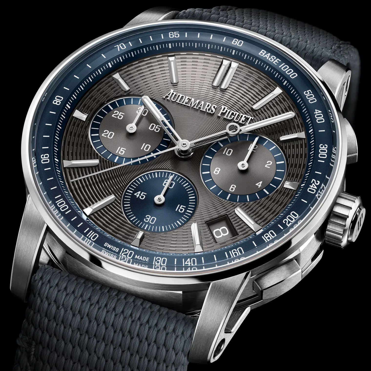 Audemars Piguet Code 11.59 Chronograph Steel 41mm Grey Dial 26393ST.OO.A009KB.01 - Image 2