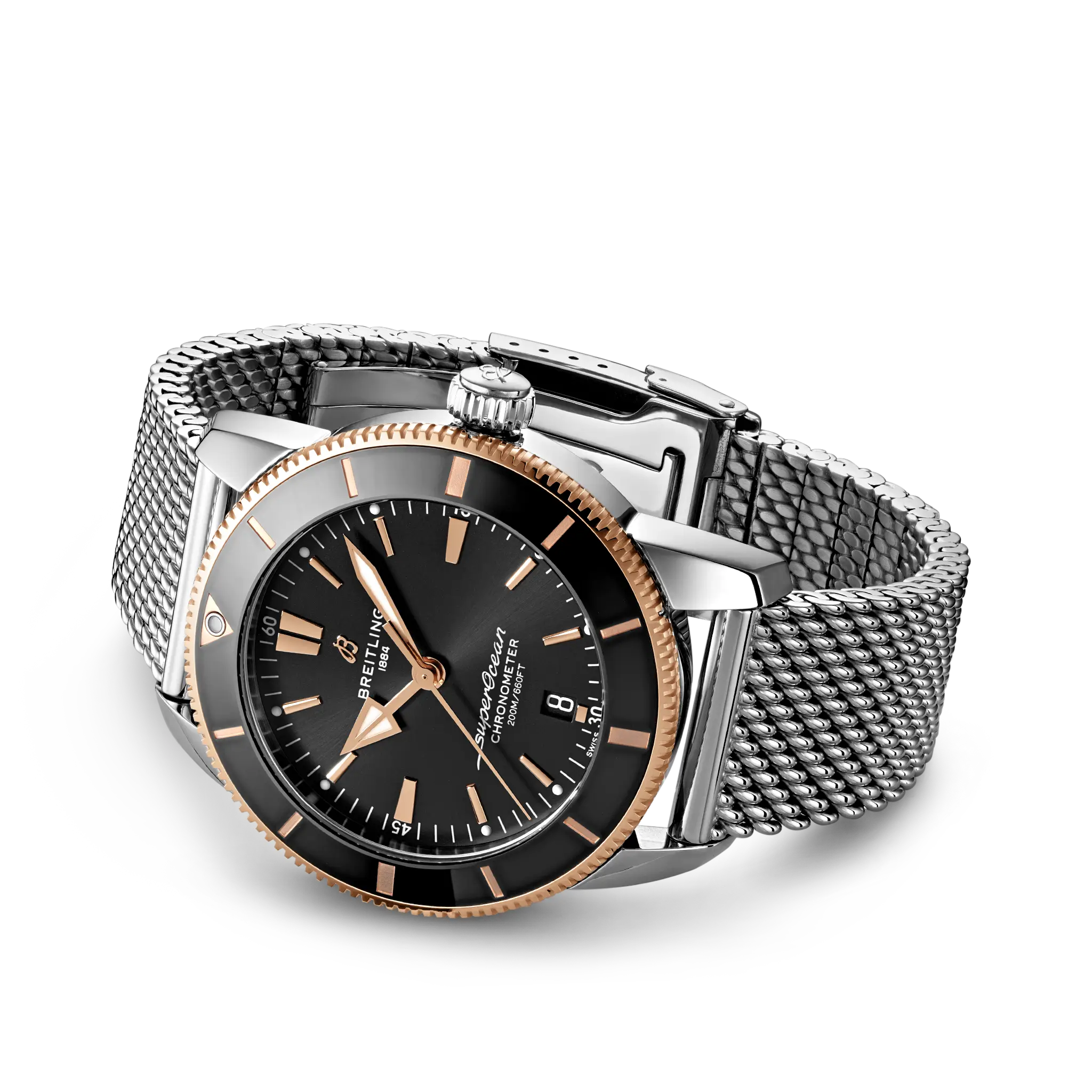 Breitling Superocean Heritage B20 44mm UB2030121B1A1 - Image 3