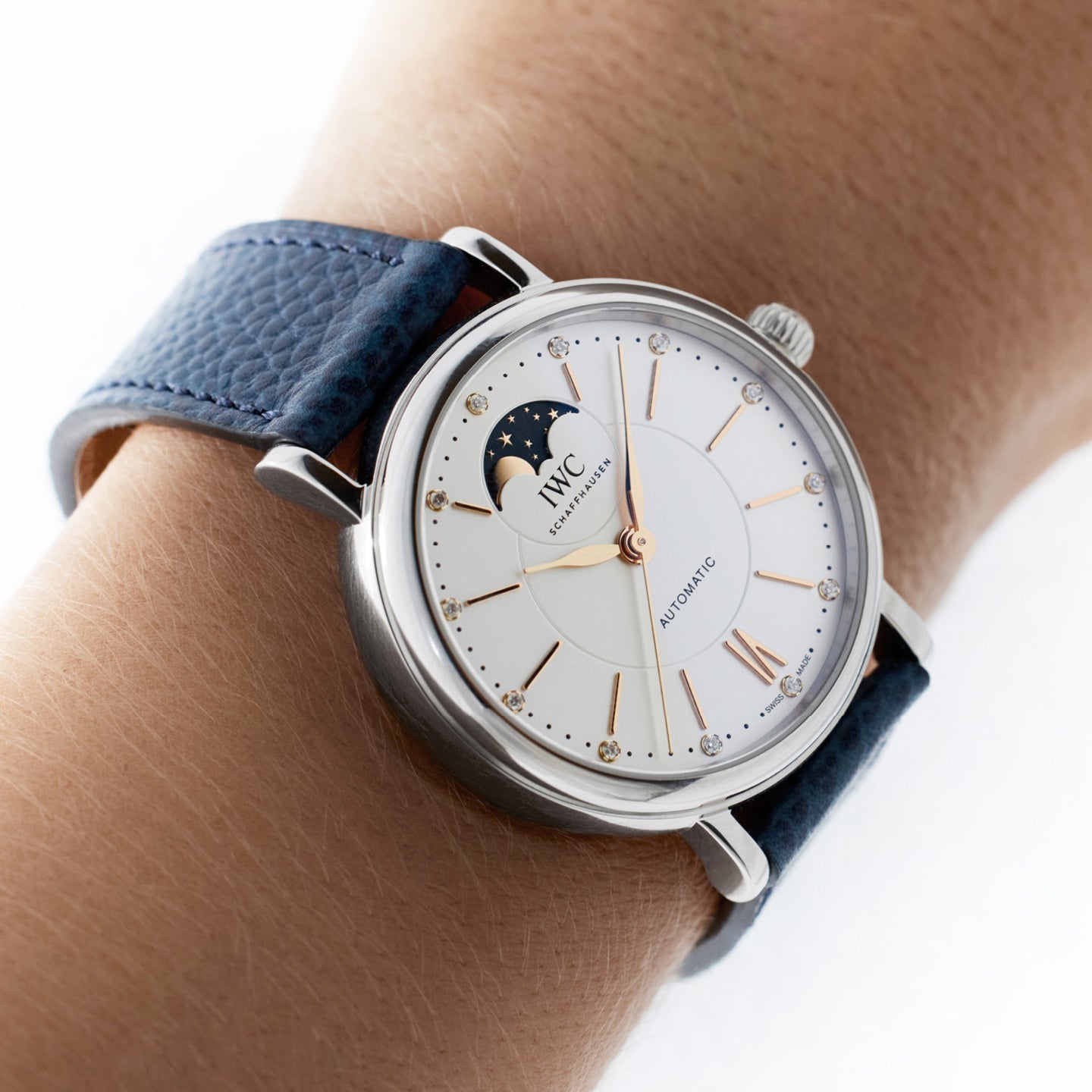 IWC-Portofino Automatic Moon Phase 37mm IW459601 - Image 2