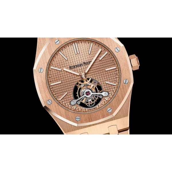 Audemars Piguet Royal Oak Tourbillon Extra-Thin 41mm 26515OR.OO.1220OR.01 - Image 2