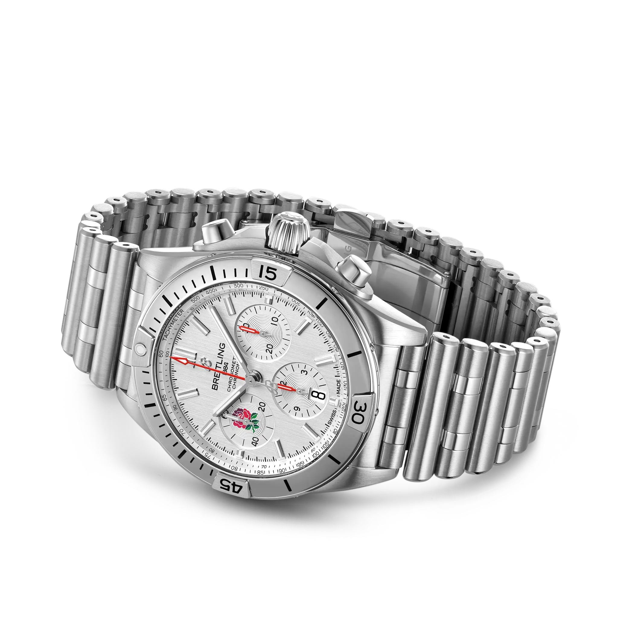 Breitling Chronomat B01 42 Six Nations England AB0134A71A1A1 - Image 3
