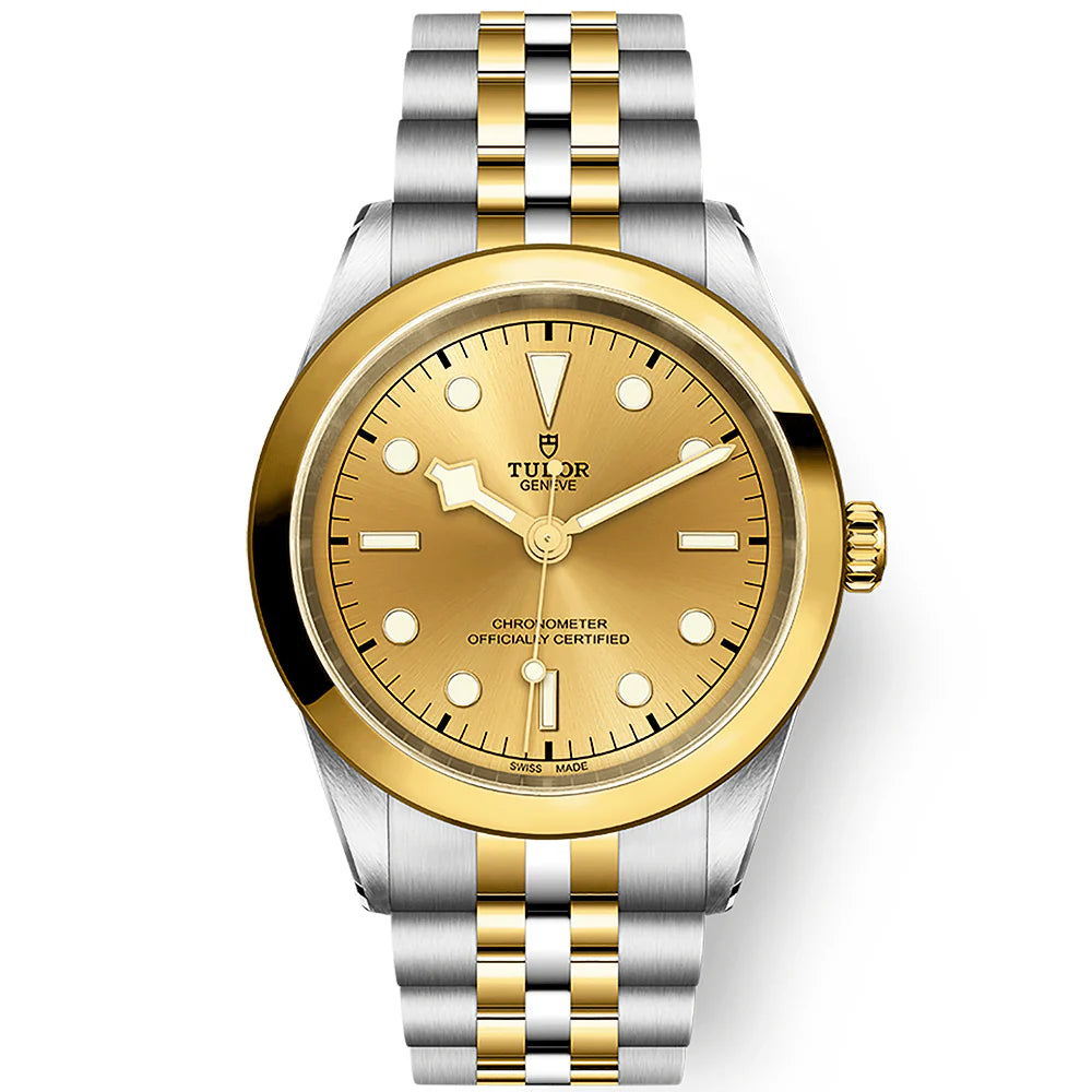 TUDOR Black Bay 41mm S&G Champagne Dial Automatic Men's Bracelet Watch M79683-0005