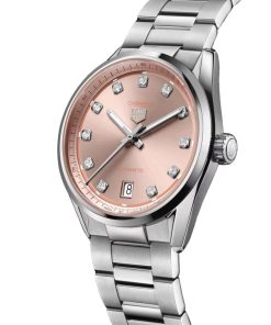 Alternative view of TAG Heuer Carrera Date 36mm Ladies Watch Diamond Dot WBN231D.BA0001