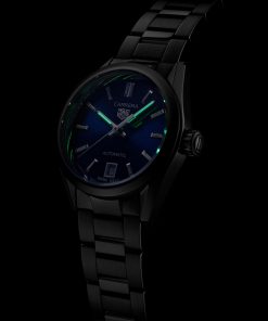 Alternative view of TAG Heuer Carrera Three-Hand 29mm Automatic Ladies Watch WBN2411.BA0621