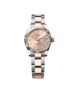 Rolex Datejust m278271-0009/0010 Rose 31mm Dial Oyster Bracelet Watch