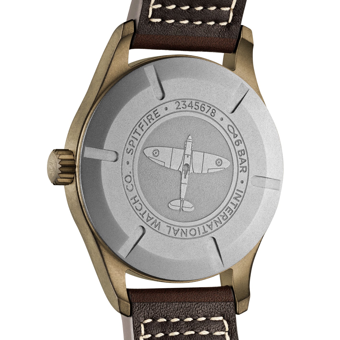 IWC Pilot's Spitfire 39mm Mens Watch IW326802 - Image 3