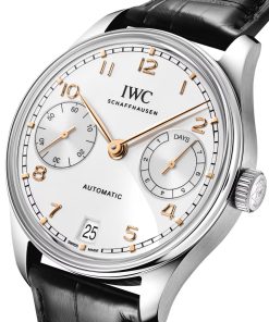 Alternative view of IWC Portugieser Automatic 42mm Silver Moon IW501701