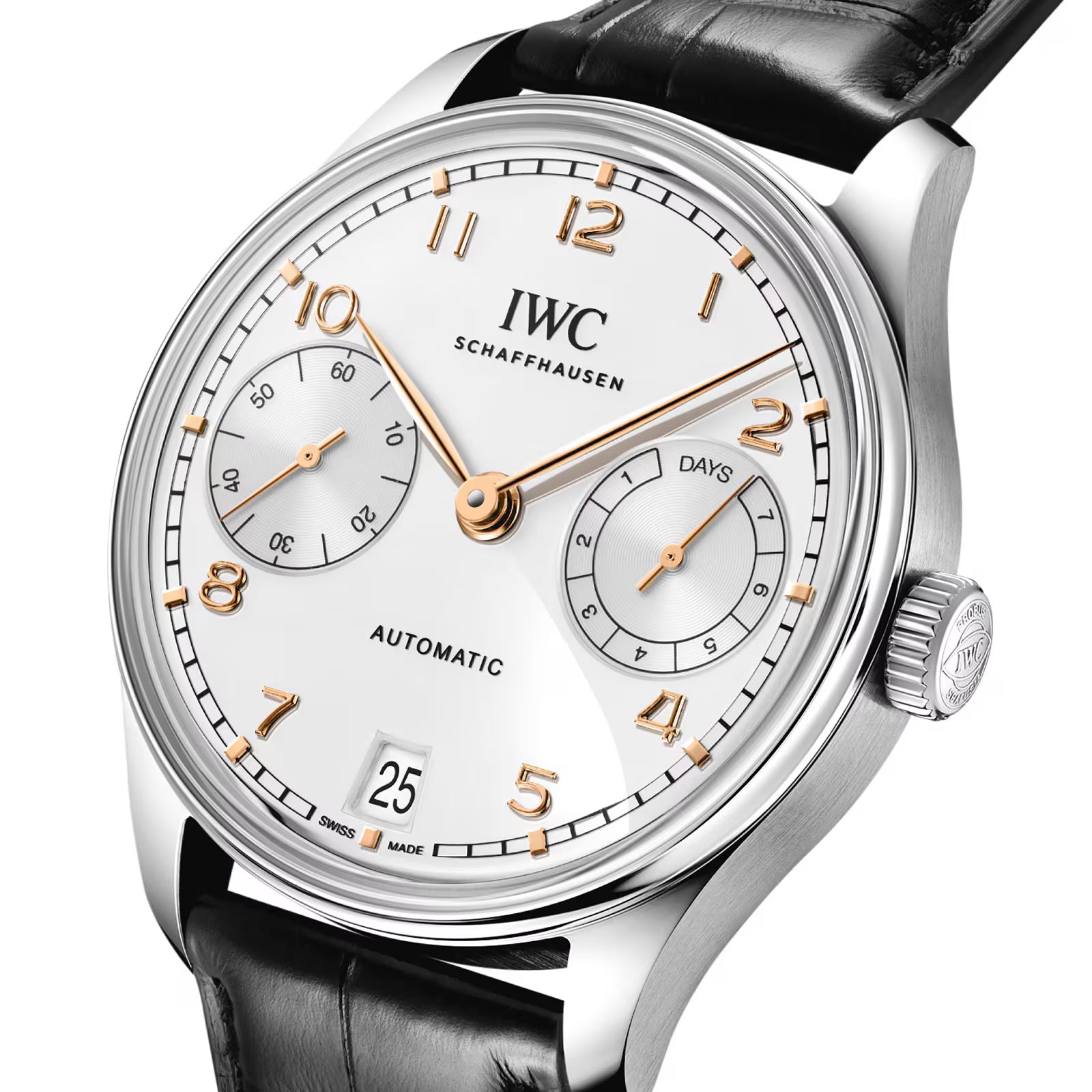 IWC Portugieser Automatic 42mm Silver Moon IW501701 - Image 2