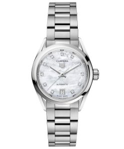 TAG Heuer Carrera Three-Hand 29mm Automatic Ladies Watch WBN2412.BA0621