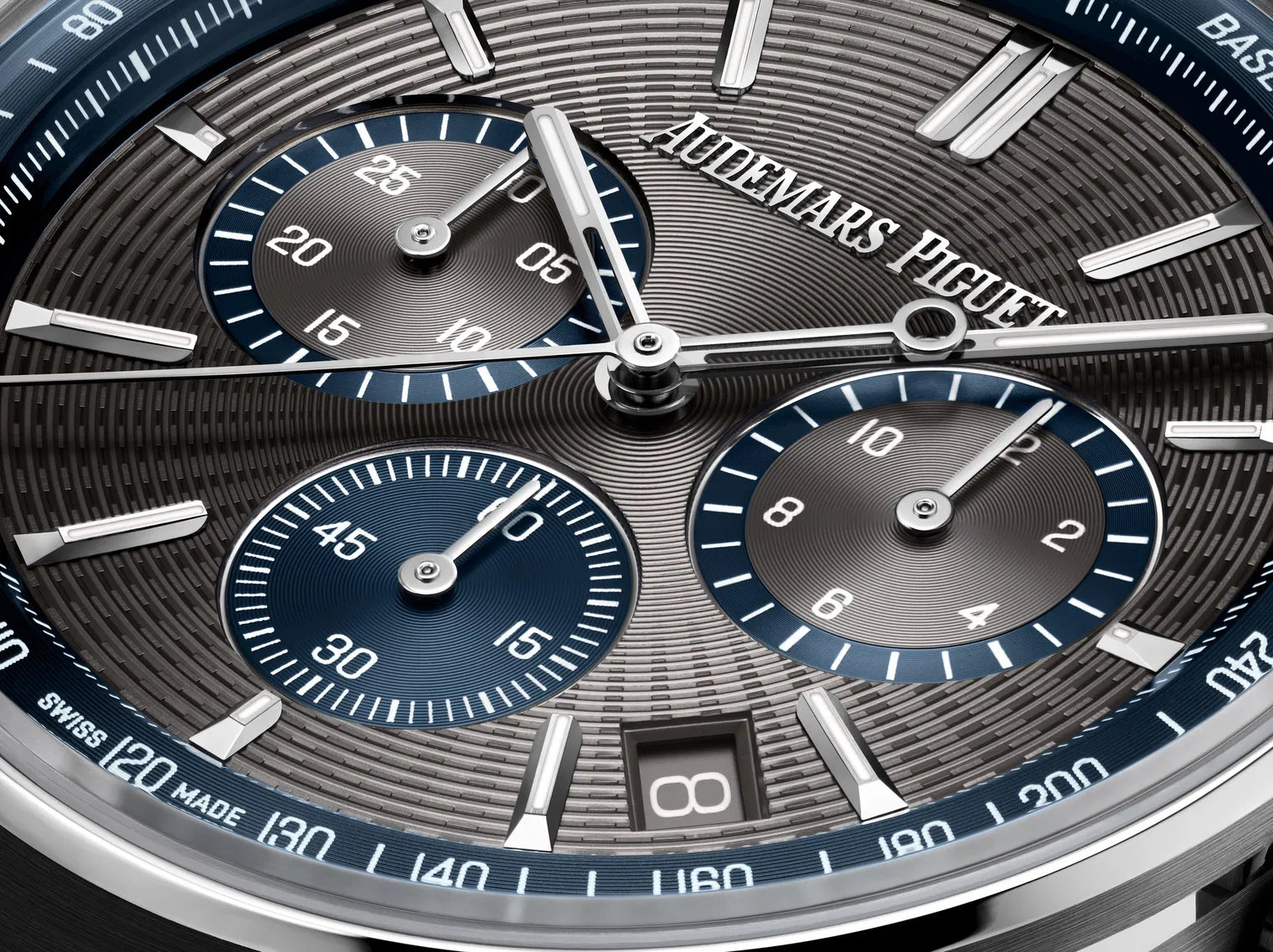 Audemars Piguet Code 11.59 Chronograph Steel 41mm Grey Dial 26393ST.OO.A009KB.01 - Image 3