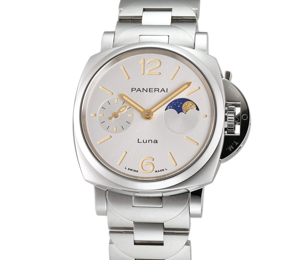 Panerai Luminor Due Luna 38mm PAM01301 - Image 3