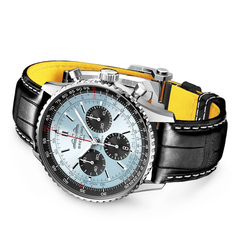 Breitling AB0138241C1A1 Navitimer B01 Blue Dial - Νew - Image 4