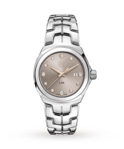 TAG Heuer Link Date Quartz 32mm Ladies Watch WBC131E.BA0649