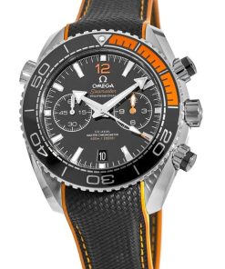 Alternative view of Omega Seamaster Planet Ocean 600M 45.5mm Black Dial Stainless Steel Strap 215.32.46.51.01.001