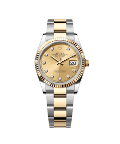 Rolex  Datejust 36mm 126233 Champagne Dial Jubilee Bracelet Watch