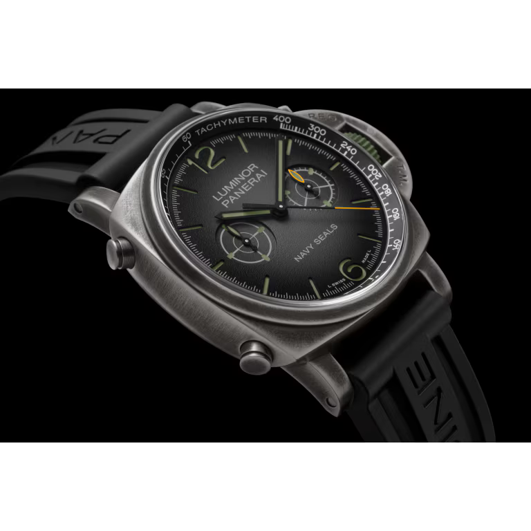Panerai Luminor Chrono Navy SEALs 44mm PAM01409 - Image 4