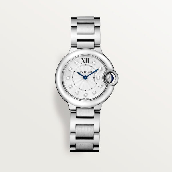 Cartier BALLON BLEU Diamond Dial 28mm