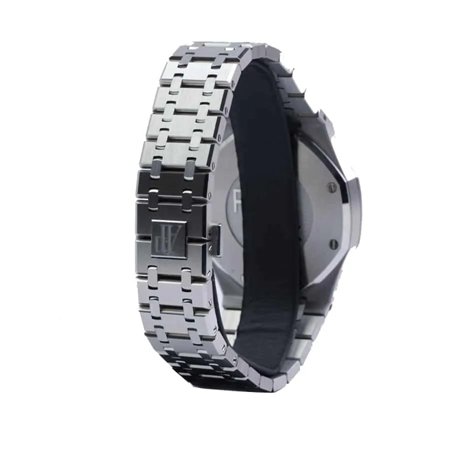 Audemars piguet Royal Oak Selfwinding 41MM Chronograph Silver Watch - Image 3