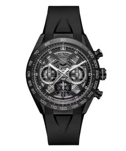 TAG Heuer Carrera Chronograph Extreme Sport 44mm Mens Watch Black CBU2080.FT6272