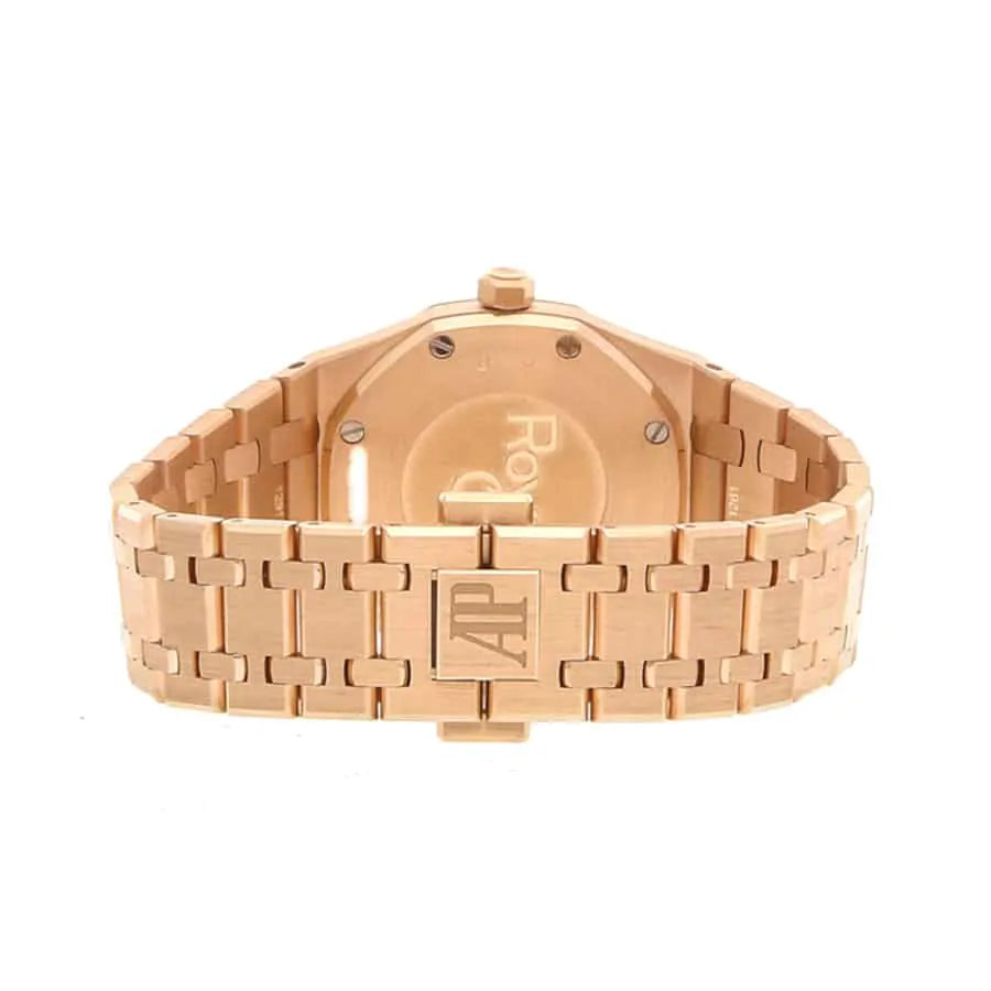 Audemars piguet Royal Oak Quartz Ladies Rose Gold 33mm Watch - Image 3