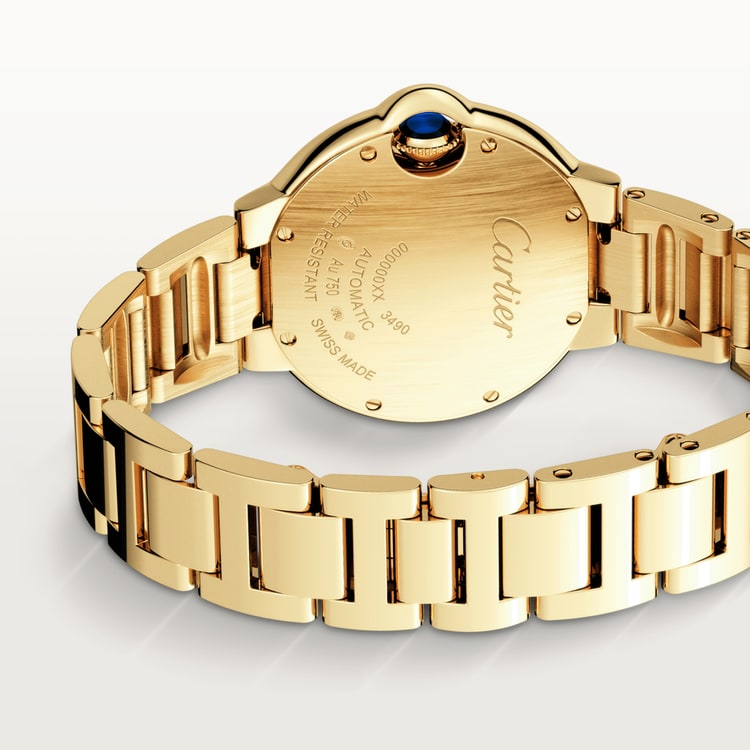 Cartier BALLON BLEU Diamond Yellow Gold 33mm - Image 6