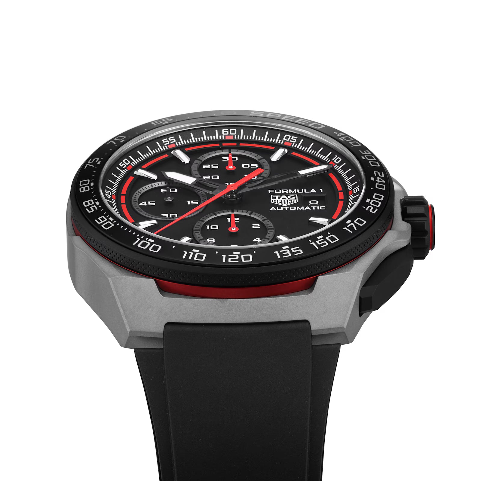 TAG Heuer Formula 1 Chronograph Automatic 44mm Mens Watch Black CBZ2082.FT8096 - Image 6